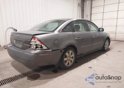 2006 Ford Five Hundred Sel z USA, uszkodzony, nr VIN 1FAFP241X6G108507